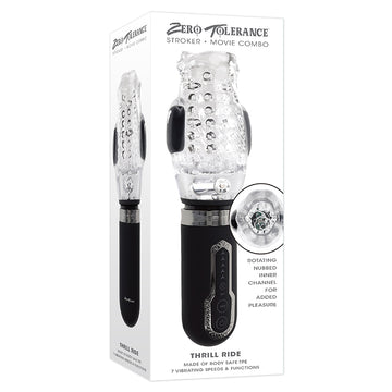 Zero Tolerance Thrill Ride - Eros Fine Goods