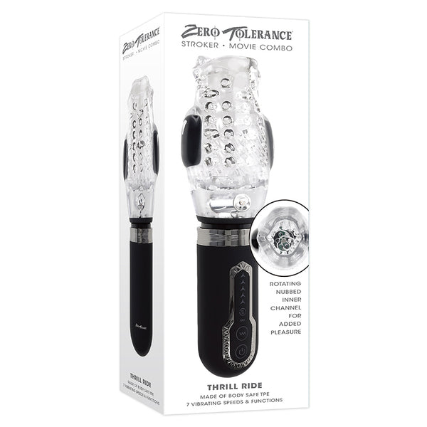 Zero Tolerance Thrill Ride - Eros Fine Goods