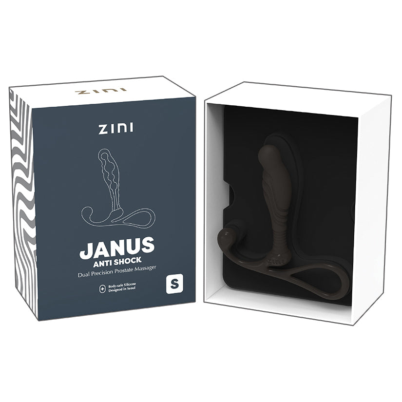 Zini Janus Antishock-Black Small - Eros Fine Goods