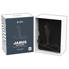 Zini Janus Antishock-Black Small - Eros Fine Goods