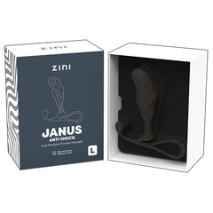 Zini Janus Antishock-Black Large - Eros Fine Goods