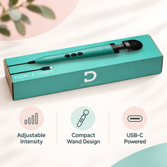 Doxy 3 USB-C feature guide: adjustable intensity, compact wand design, USB-C powered