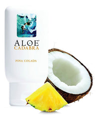 Aloe Cadabra Organic Lubricant Pina Colada - Eros Fine Goods