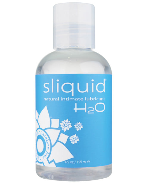 Sliquid H2O Hypoallergenic Lubricant - Eros Fine Goods