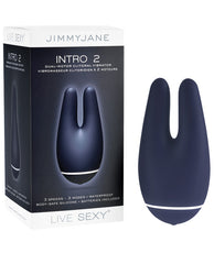JimmyJane Intro 2 Clitoral Blue - Eros Fine Goods