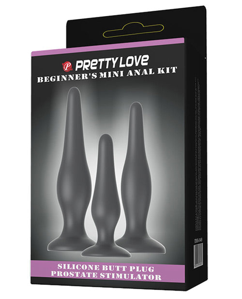 Pretty Love Beginners Mini Anal Kit - Eros Fine Goods