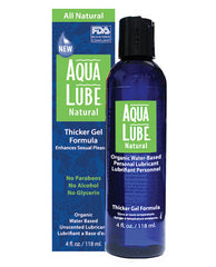 aqua lube natural thicker gel