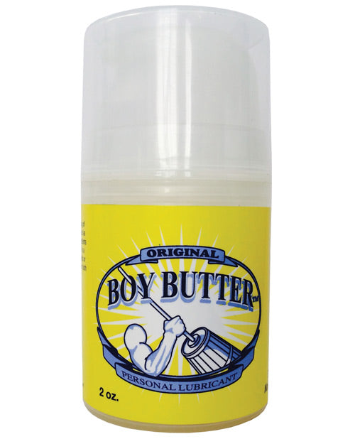 Boy Butter 2oz Pump - Eros Fine Goods