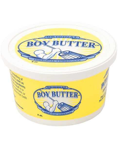 Boy Butter 8oz Tub - Eros Fine Goods