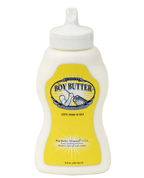 Boy Butter 9oz Squeeze - Eros Fine Goods