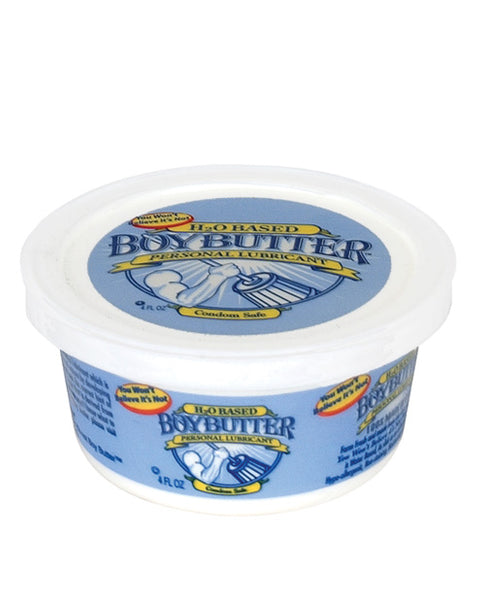 Boy Butter H20 4oz Tub - Eros Fine Goods