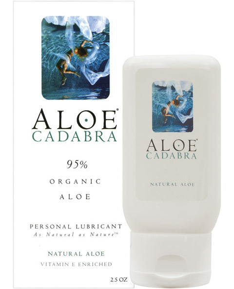 Aloe Cadabra Organic Lubricant