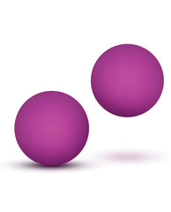 Luxe Double O Beginner Kegel Balls purple