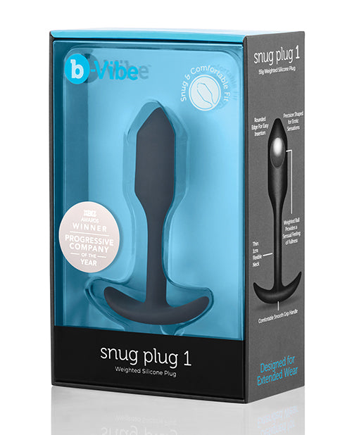 b-Vibe Weighted Snug Plug 1