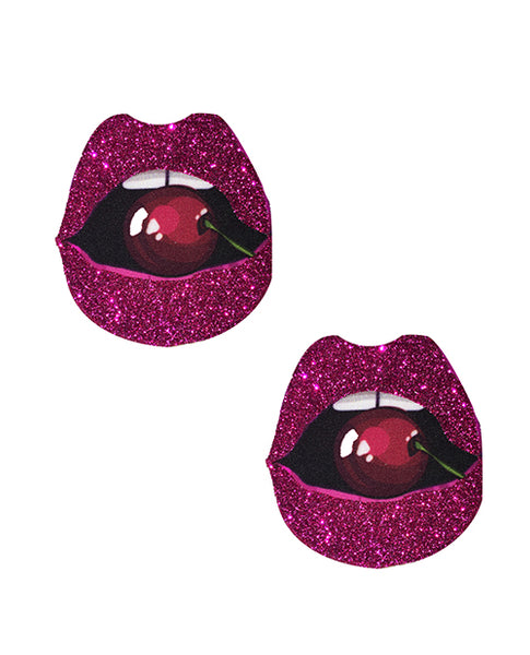 NevaNude Pasties - Cherry Lips - Eros Fine Goods