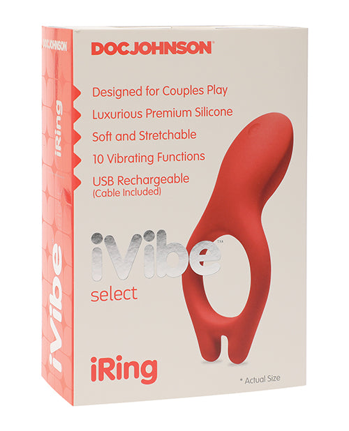 doc Johnson ivibe iring