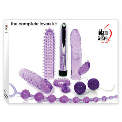 purple lovers kits beads dildos