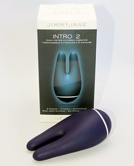 JimmyJane Intro 2 Clitoral Purple - Eros Fine Goods vibe