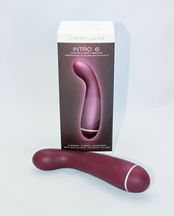 JimmyJane Intro 6 G Spot Purple - Eros Fine Goods vibrator