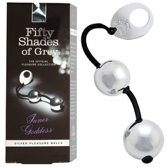 fifty shades of grey inner goddess ben wa balls pleasure collection