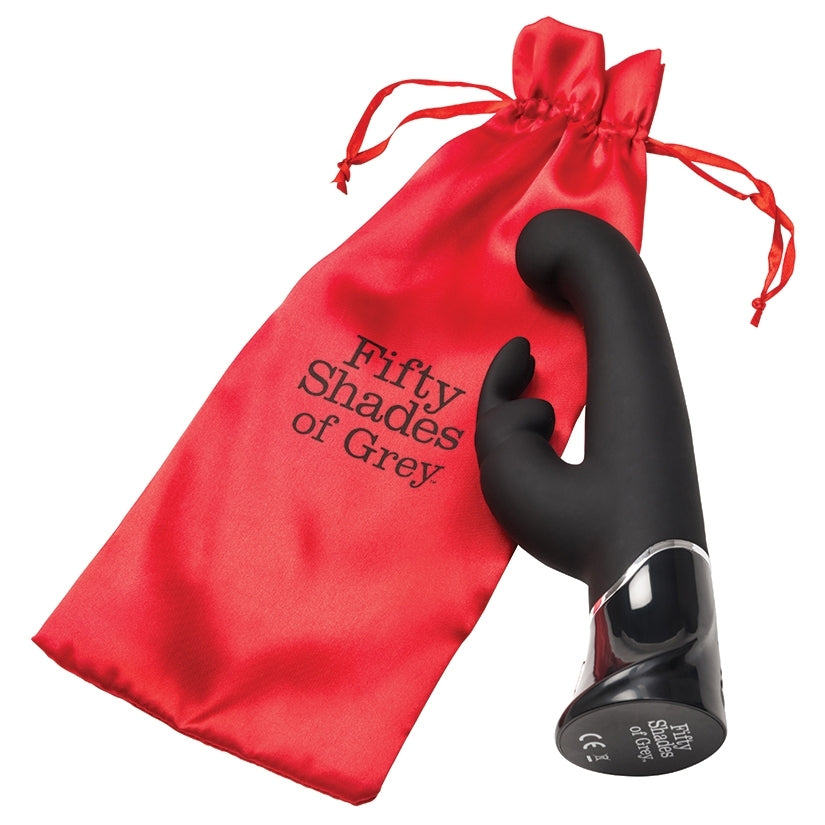 Fifty Shades - Greedy Girl Rechargeable G-Spot Rabbit | Eros Fine. Eros Fine Goods Fifty Shades - Greedy Girl Rechargeable G-Spot Rabbit | Eros Fine. Eros Fine Goods
