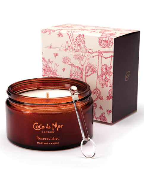 Roseravished Massage Candle - Eros Fine Goods