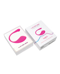Lovense Lush 3.0 Sound Activated Camming Vibrator