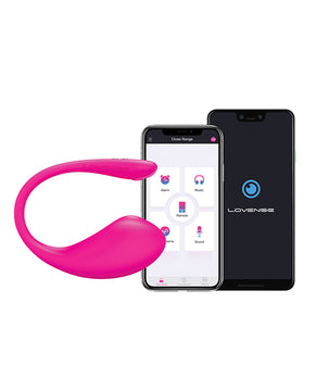 Lovense Lush 3.0 Sound Activated Camming Vibrator - Eros Fine Goods