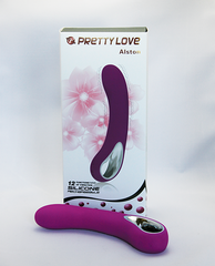 Pretty Love Vibrator with Handle - Eros Fine Goods