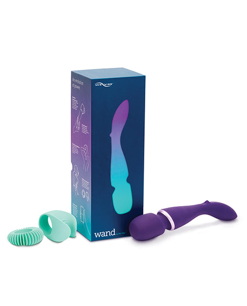 We-Vibe Wand w/Two Attachments